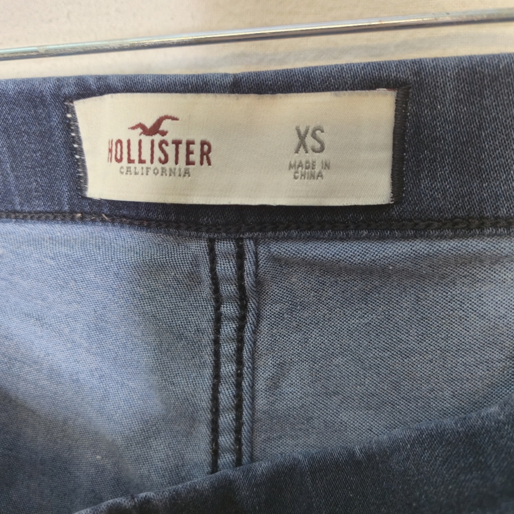 Hollister Ladies Stretch Skinny Denim Jeans Size XS - Picture 4 of 4